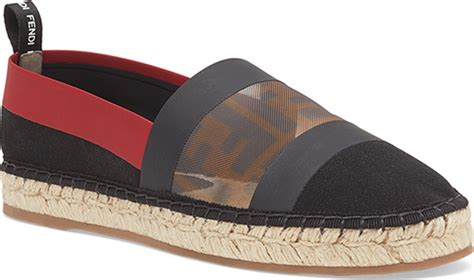 fendi colibri mesh ff espadrilles|Colibrì .